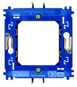 LivingLight Суппорт пластиковый на 2 модуля на захватах