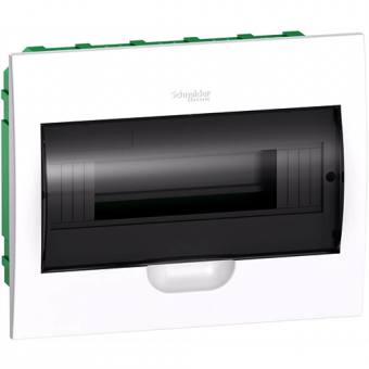 Бокс встраиваемый с прозрачной дверцей Schneider Electric Easy9 на 12 модулей с клеммниками N+PE
