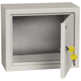 Щит металлический с монтажной платой IEK ЩМП-2.3.1-0 36 УХЛ3 IP31 250х300х150