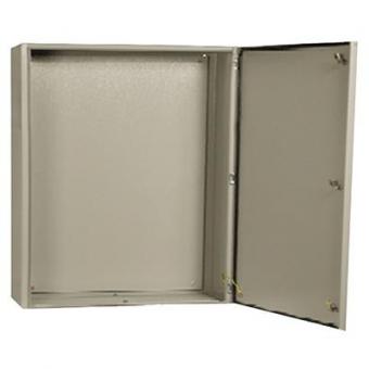 Щит металлический влагозащищенный с монтажной платой IEK ЩМП-2-0 74 У2 IP54 500х400х220