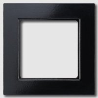 JUNG А сreationЧерный Рамка 5-я (AC585SW)