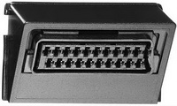 Вставка с гнездом Scart/Euro-AV
