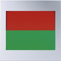 JUNG LS 990 Edelstahl Светодиодное табло ”Светофор” (ES2539-2LEDRG)