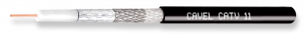 Кабель коаксиальный телевизионный Cavel CATV 11, 75 Ом, Cu, уличный, Италия
