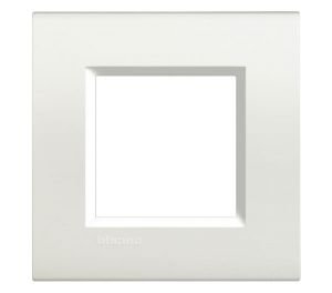 LivingLight Рамка прямоугольная, 1 пост, цвет Белый