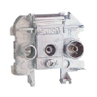 Simon 73 Мех Розетка R-TV-SAT оконечная (73488-69)