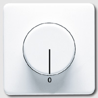 JUNG CD 500/CD plusПлатина Накладка для регулятора частоты вращения (CD540.20PT)
