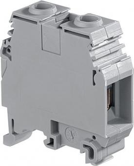 Клеммник ABB М35/16 на DIN-рейку 35мм.кв. серый