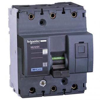 Силовой автоматический выключатель Schneider Electric NG125N 3П 16A C