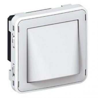 Датчик газа 12В Legrand Plexo IP31 серый/белый