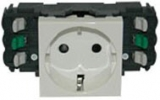 Розетка Legrand Mosaic DLP 2К+3 белая 2М