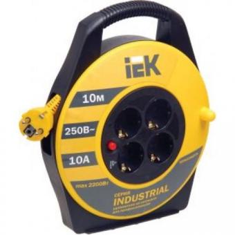 Удлинитель на барабане IEK 