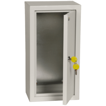 Щит металлический с монтажной платой IEK ЩМП-4.2.1-0 36 УХЛ3 IP31 400х210х150