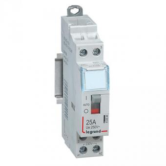 Контактор Legrand CX3 230V 2НО 25А с ручным управлением