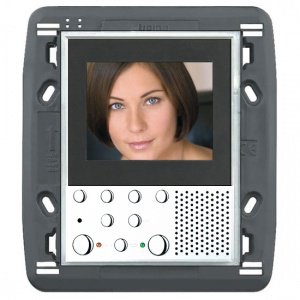Axolute Внутреннее видеоустройство с функцией hands-free, 2-проводная система, цветной LCD экран 2,5