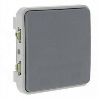 Лицевая панель заглушки Legrand Plexo IP55, серая