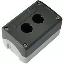Корпус кнопочного поста Schneider Electric XALD02 на 2 отверстия
