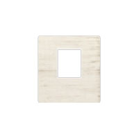FEDE Монтажная плата для 1-го инф. разъема RJ-45 Matt Patina+черный (FD04317PM-M)