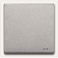 КЛАВИША X1 IP44, АЛЮМИНИЙ