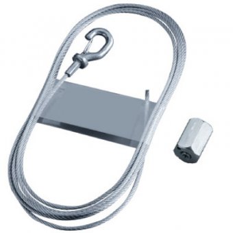 Трос с держателями L3000 диам.1,5 мм