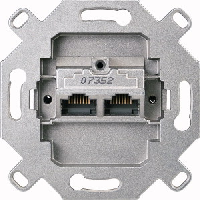 МЕХАНИЗМ RJ45 X2 8/8  КАТЕГОРИЯ 6