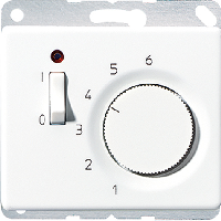 JUNG SL 500 Бронза Термостат комнатный, 10(4)А (TRSL231GB)