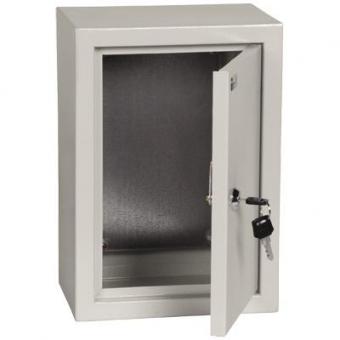 Щит металлический с монтажной платой IEK ЩМП-3.2.1-0 36 УХЛ3 IP31 300х210х150