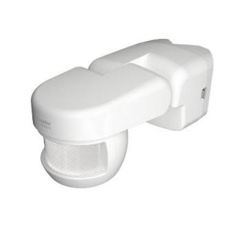 Наружный датчик движения Schneider Electric Argus 1000Вт 120° IP55 дальность 3-12 метров
