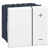 Светорегулятор для люминесцентных ламп Legrand Mosaic 0-10В 2М