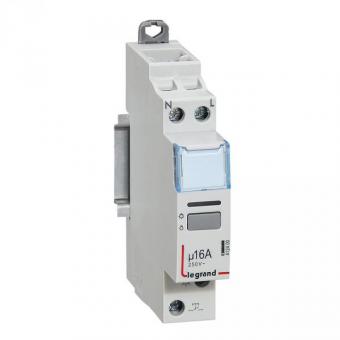 Импульсное реле Legrand CX3 230V 1F 16A бесшумное