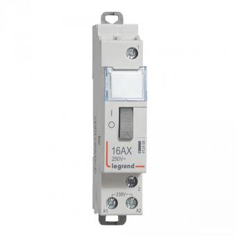 Импульсное реле Legrand CX3 230V 1F 16A