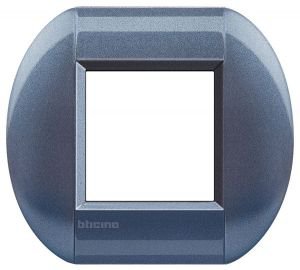 LivingLight Рамка овальная, 1 пост, цвет Виноград
