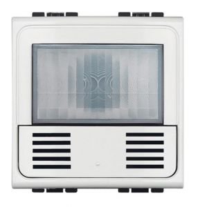 LivingLight Выключатель ИК+УЗ, цвет белый