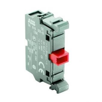 Контакт ABB MСВ-10 ф/монтажа 1НО