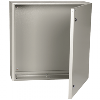 Щит металлический с монтажной платой IEK ЩМП-6.6.1-0 36 УХЛ3 IP31 600х600х150