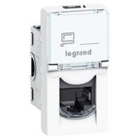 Розетка RJ45 Legrand Mosaic Кат.6 UTP 1М