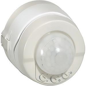 Датчик движения 360° 2000Вт 12м IP55 Legrand Plexo белый