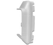 DKC In-Liner Aero Переходник 140-90х50 мм, серый металлик RAL 9006 (01408g)