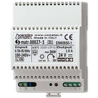 Блок питания 24V REG