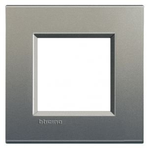 LivingLight Рамка прямоугольная, 1 пост, цвет Серый шелк
