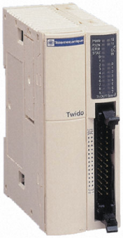 TWIDO МОДУЛЬНЫЙ ПЛК, =24В, 12ВХ =24В/8ВЫХ (6ВЫХ РЕЛ+2ВЫХ СТАТИЧ,ИСТ),КЛЕММН БЛОК
