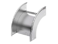 DKC Угол из нерж. стали CD 90 вертик. внеш. 90° 200х80 (36804inox)