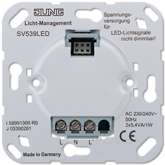 JUNG Вставка питания светодиодов (SV539LED)