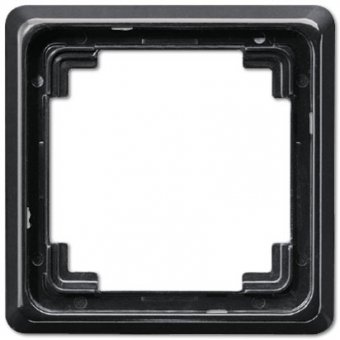 JUNG CD plus Черный Рамка 5-я (CDP585SW)