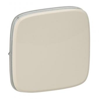 Лицевая панель одноклавишных выключателей 752001/752016 Legrand Valena Allure слоновая кость