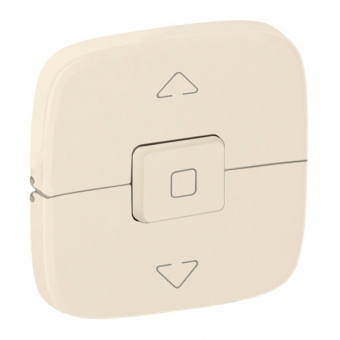 Лицевая панель выключателя жалюзи 752029/752030 Legrand Valena Allure слоновая кость