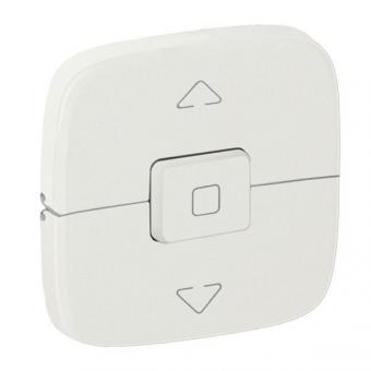 Лицевая панель выключателя жалюзи 752029/752030 Legrand Valena Allure жемчуг