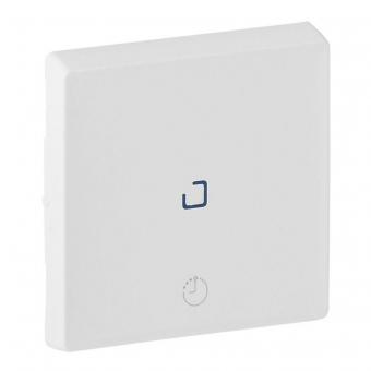 Лицевая панель выключателя с выдержкой времени 752032 Legrand Valena Life белая