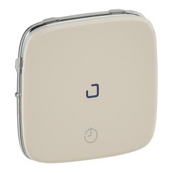 Лицевая панель выключателя с выдержкой времени 752032 Legrand Valena Allure слоновая кость