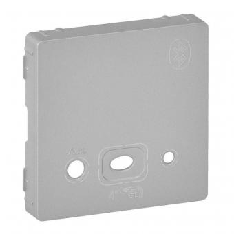 Лицевая панель модуля Bluetooth 752036 Legrand Valena Life алюминий